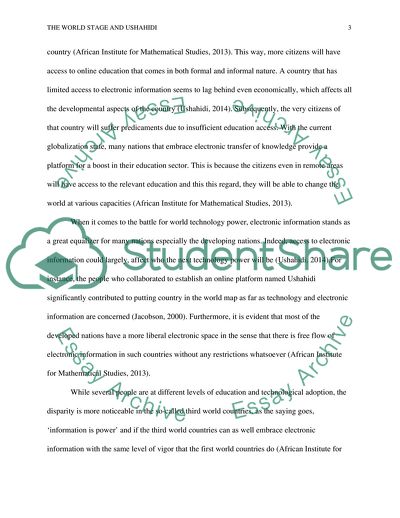 Education and Technology: the Advantages of Electronic Information Platforms
