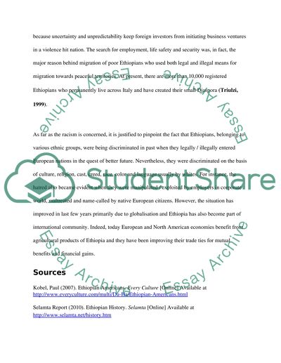 Early-Modern Ethiopian Migration to Italy and the Question of European Racism Presentation