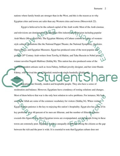 The Great Egyptian Culture