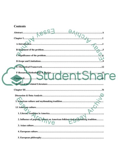 The Hero of American Fantasy: Rebel in Search of Cause