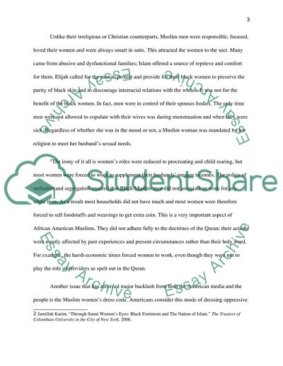 African American Muslims in Philadelphia