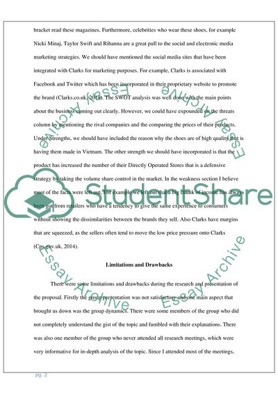 Individual Reflective Report