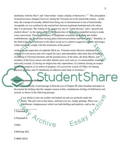 Gothic Romance: Bram Stokers Dracula