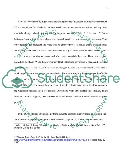 Slavery in the United States