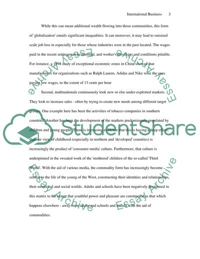 International Business