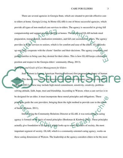 Caring for our elders longer at home