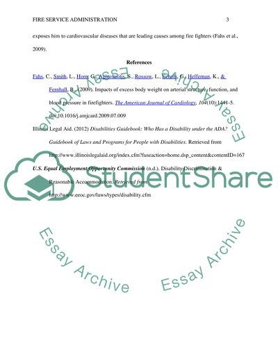 Disability Discrimination