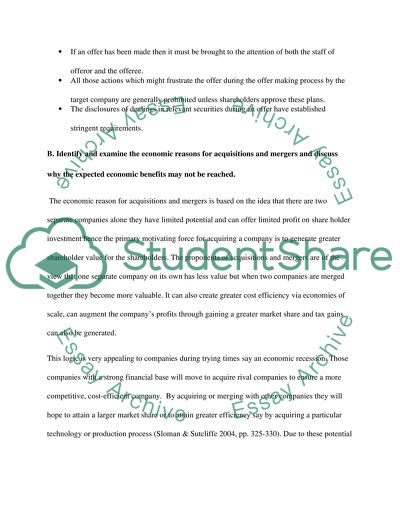 Financial Management: Small and Medium Business Enterprises