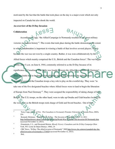 How Juno Beach Invasion Impacted the World and Canada