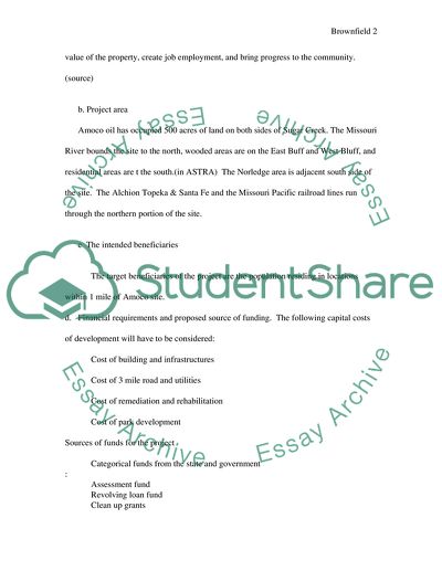 Remediation of a 500-Acre Brownfield Site