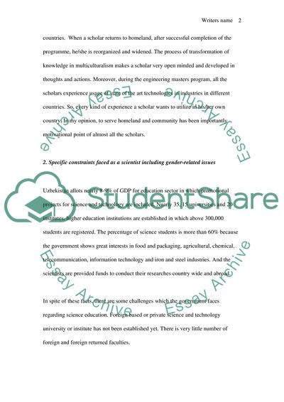 Preparing the Professionals for the Oil and Gas Field