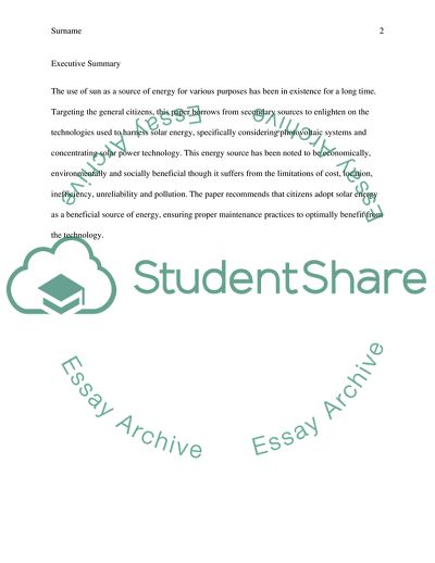 The Main Reasons to Adopt Solar Energy