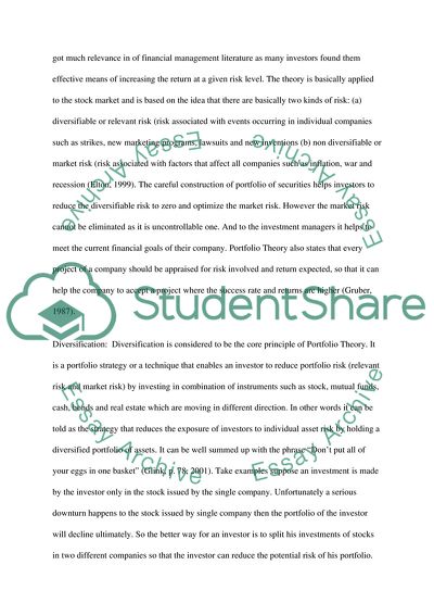 International Financial Markets