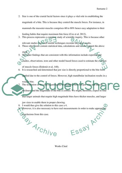Major Functions in Biomechanics of Jaw Anatomy