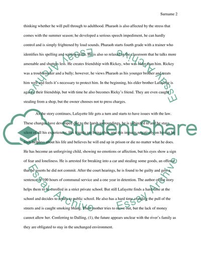 About the book of There Are No Children Here