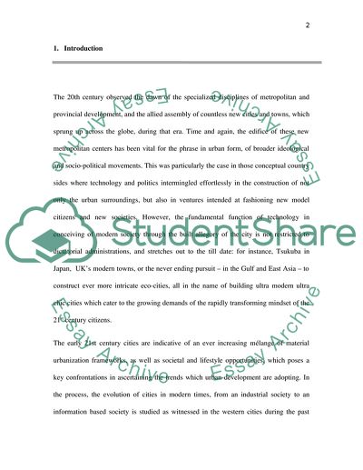 Cities in the 20th Century: Netherfield, Milton Keynes, the UK