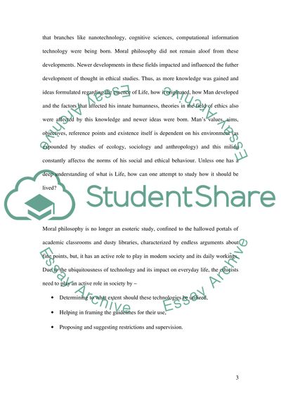 The Re-Creation of Man: Genetic Testing, Genetic Selection or a new form of Eugenics