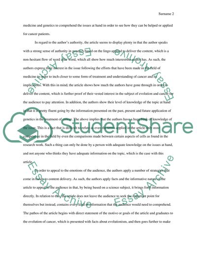 Implications of Clonal Genome Evolution for Cancer Medicine