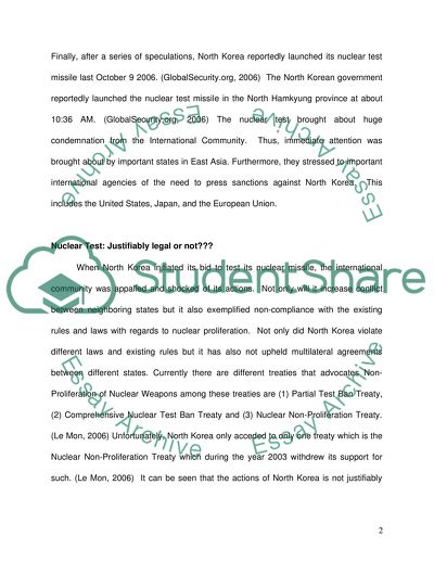 Social Conflict: The Case of North Korea