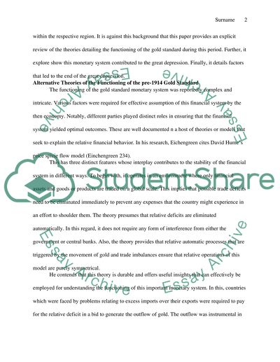 Economic Functioning and Stability of the Society