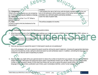 An Orientation Tour along with Fall Prevention Education