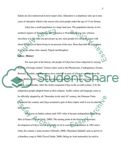 Great Socialist Peoples Libyan Arab Jamahiriya