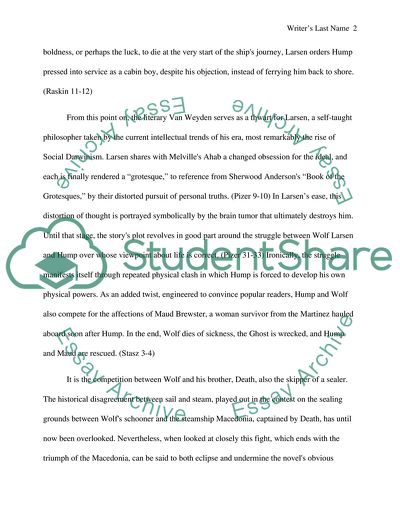 Novels And Social Writing Of Jack London