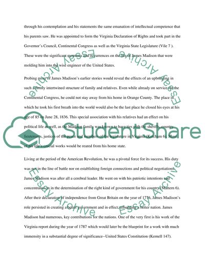 Historical Figures and their impact on American History