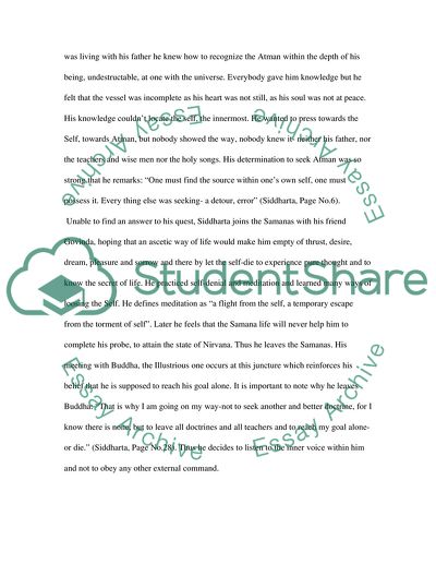 Siddharta by Hermann Hesse