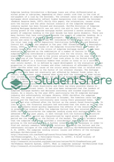 2008 housing crisis explained picture