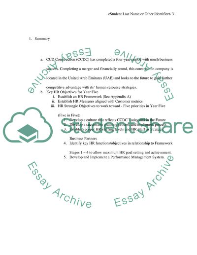 CCDC Organization Chart for HR Leaders