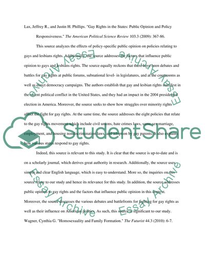 Same-Sex Marriage, Social Cohesion, and Canadian Values: A Media Analysis