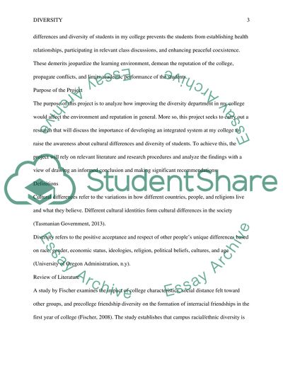 Diversity in Colleges and Universities