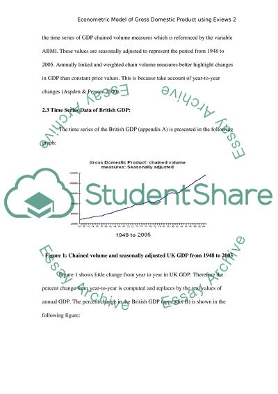 The Relevance of Inflation, Unemployment and Interest Rates in Predicting the UK Gross Domestic Product