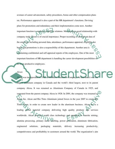 The Concept of Human Resources