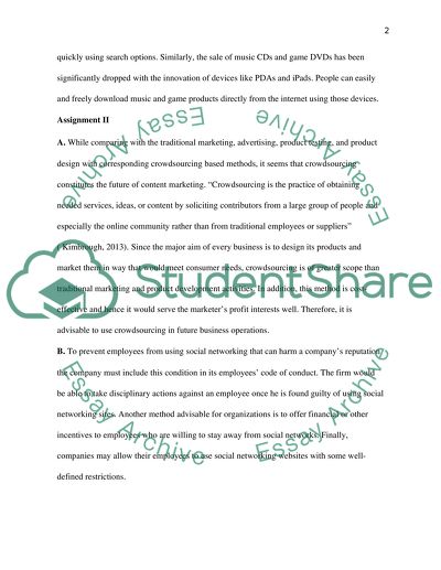 Mobile Banking and Crowdsourcing and Networking