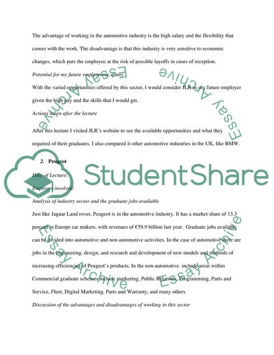 Personal Tutors in Employability