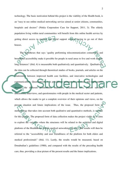 Critical review of Nokia case support