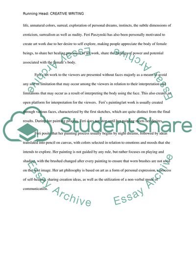 Artist Biography: Feri Paszynski