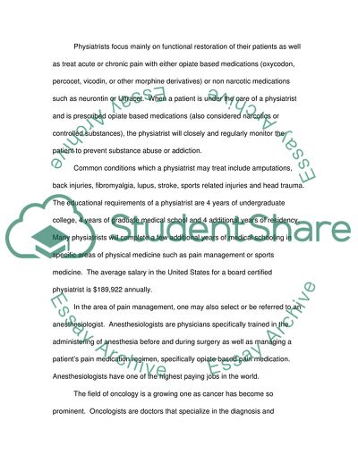 8 Different Types of Medical Speciality Fields