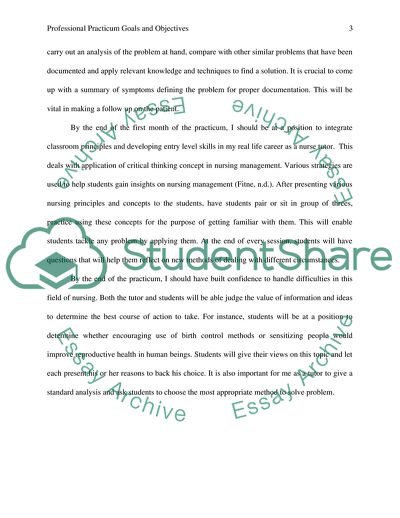 Critical Thinking in Nursing Management