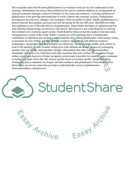 Reconstituting Local Manufacturing and Food Markets with Increasing Globalization