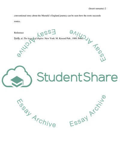 The legacy of empire: Tayeb Salih