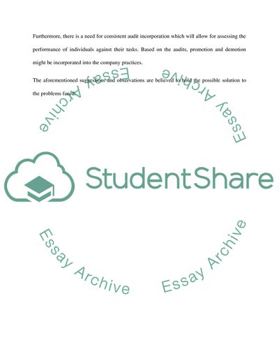 Leadership and Performance in the Workplace Paper