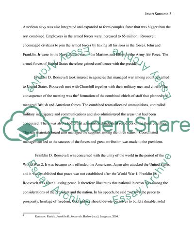 Discuss The Performance And Effectiveness Of Franklin D Roosevelt Essay Discuss The Performance And Effectiveness Of Franklin D Roosevelt Fdr As Commander English Essay Topics also Buy Essay Papers Physics Lab Report Helper