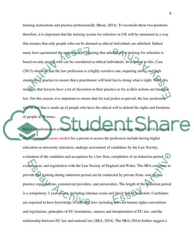 How Has the Regulation Relating to Solicitors Changed in the UK