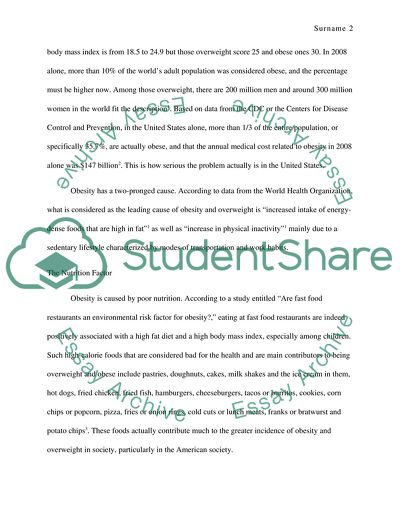 Good Diet, Athletic Performance, Obesity and Health