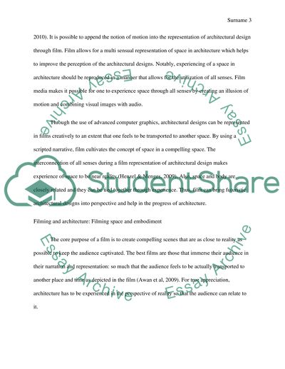 Technology in Architecture and Future Representations