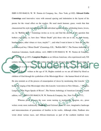 Literary Renaissance 1915-1931