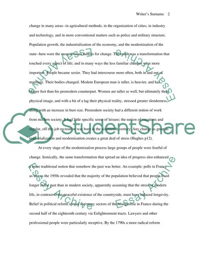 European Society and Thought